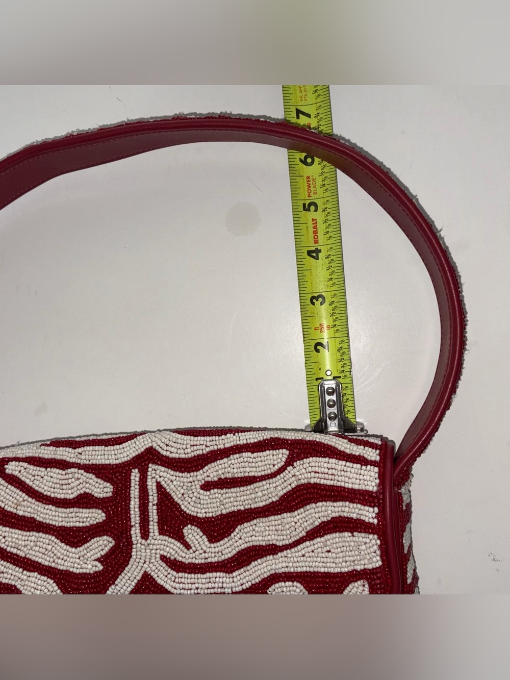 STAUD TOMMY BEADED SHOULDER BAG - Picture 11 of 15